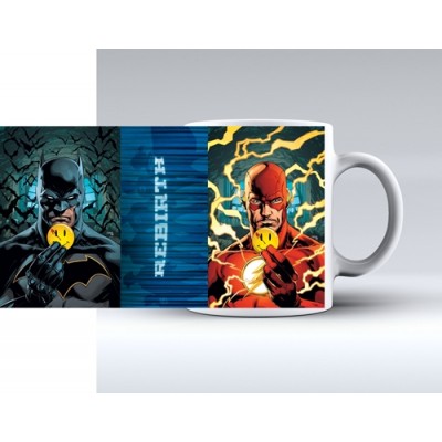Керамична чаша REBIRTH - BATMAN & THE FLASH Керамична чаша REBIRTH - BATMAN & THE FLASH